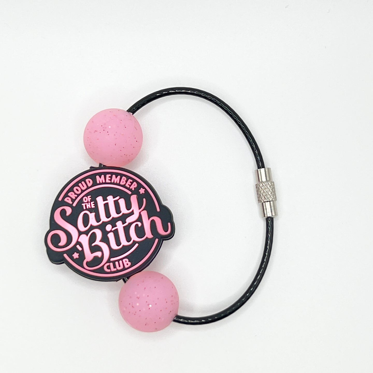 Salty B*T*H Club Cup Charm